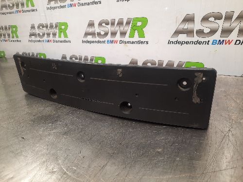 BMW Number Plate Plinth F22 F23 2 SERIES M Sport