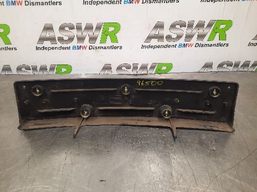 BMW Number Plate Plinth F22 F23 2 SERIES M Sport