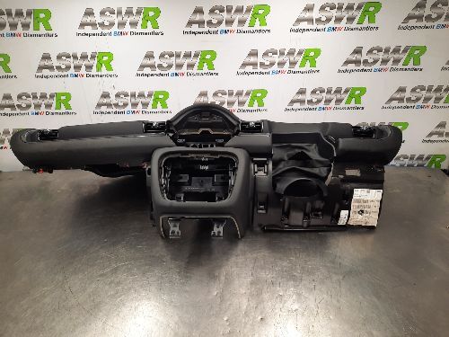 MINI Dashboard Complete Schwarz F54 Clubman