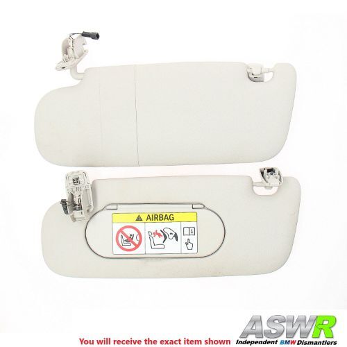 MINI Sun Visors Pair Grey F54 Clubman