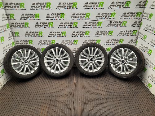 MINI 17" Alloy Wheel Set Brightsilver F54 Clubman