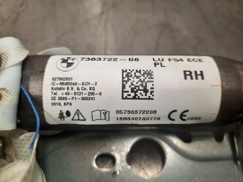 MINI Roof Curtain Safety Module O/S Drivers Right F54 Clubman