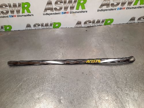 MINI F54 Clubman Rear Quarter Panel Chrome Moulding N/S Passenger