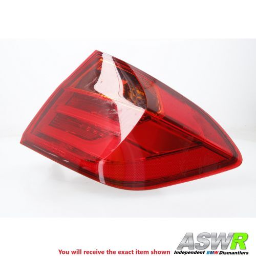 BMW 3 SERIES Light Rear Outer O/S Drivers F30 F80 Pre LCI