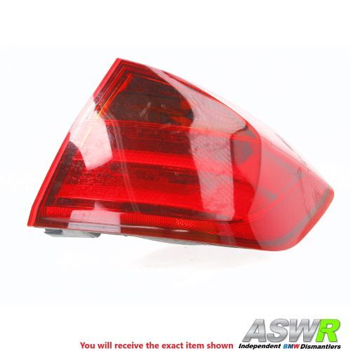 BMW 3 SERIES Light Rear Outer O/S Drivers F30 F80 Pre LCI