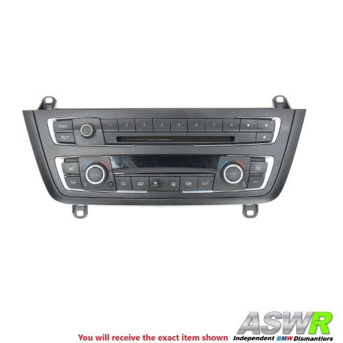 BMW A/C Heater Control Panel Chrome F20 F22 F30 1 2 3 SERIES
