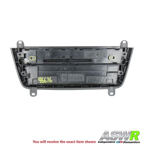 BMW A/C Heater Control Panel Chrome F20 F22 F30 1 2 3 SERIES
