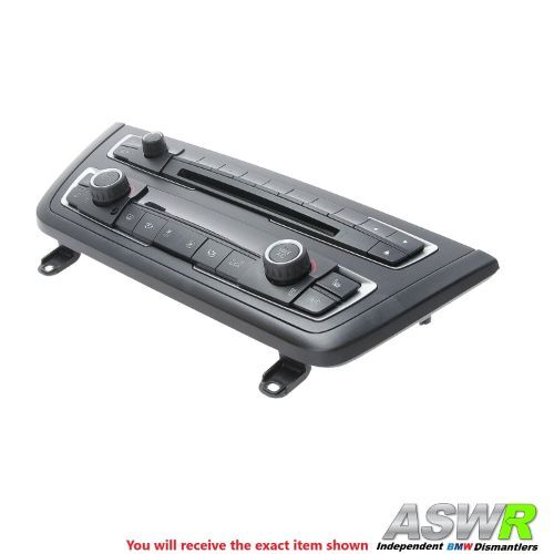 BMW A/C Heater Control Panel Chrome F20 F22 F30 1 2 3 SERIES