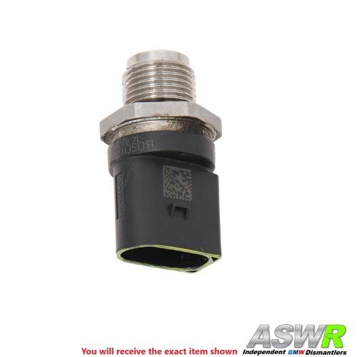 BMW Fuel Pressure Sensor Diesel E88 F30 F10 3 4 5 SERIES