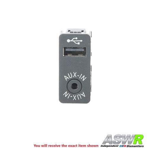 BMW F Generation USB AUX-IN socket