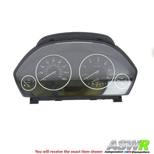 BMW Instrument Cluster Speedo Clocks F30 3 SERIES Automatic Diesel