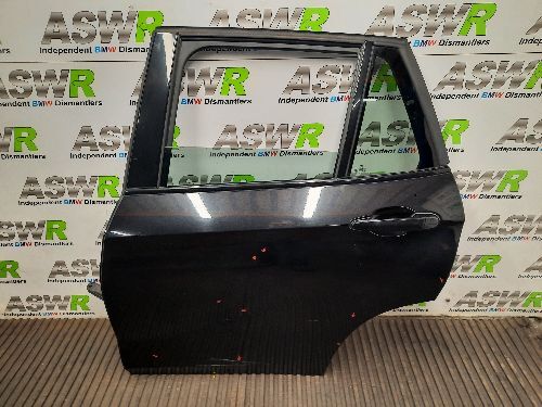 BMW E84 X1 Door Rear N/S Passenger Left Side