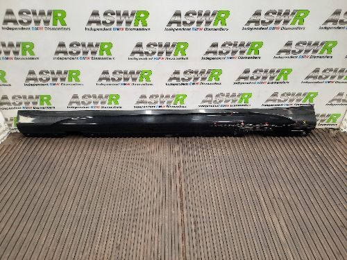 BMW E84 X1 Side Skirt Sill Cover M Sport N/S Passenger Left