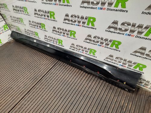 BMW E84 X1 Side Skirt Sill Cover M Sport N/S Passenger Left