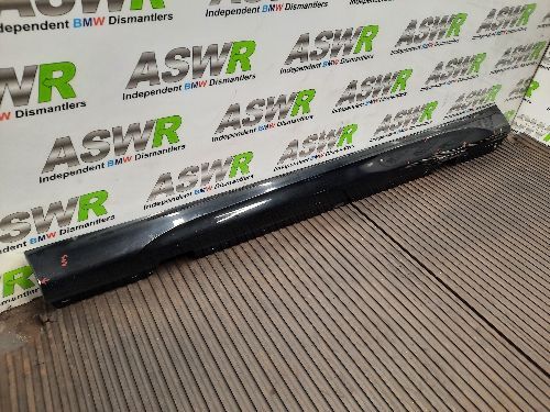 BMW E84 X1 Side Skirt Sill Cover M Sport N/S Passenger Left