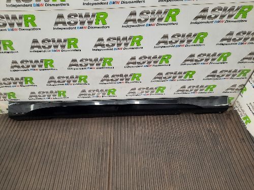 BMW E84 X1 Side Skirt Sill Cover M Sport O/S Drivers Right