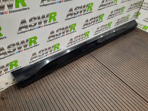 BMW E84 X1 Side Skirt Sill Cover M Sport O/S Drivers Right