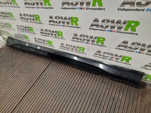 BMW E84 X1 Side Skirt Sill Cover M Sport O/S Drivers Right