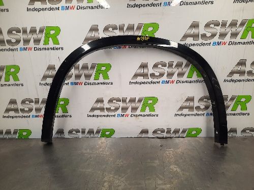 BMW E81 X1 Front Wheel Arch Moulding N/S Passenger Left M Sport
