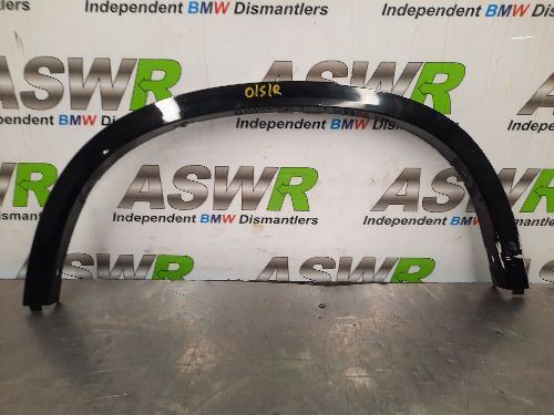 BMW E81 X1 Rear Wheel Arch Moulding O/S Drivers Right M Sport