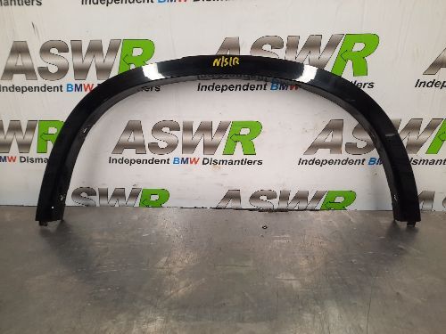 BMW E81 X1 Rear Wheel Arch Moulding N/S Passenger Left M Sport