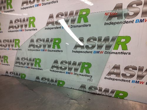 BMW E84 X1 Door Glass Front N/S Passenger Left