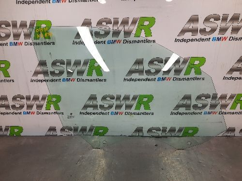 BMW E84 X1 Door Glass Front O/S Drivers Right