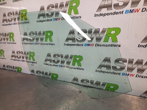 BMW E84 X1 Door Glass Front O/S Drivers Right