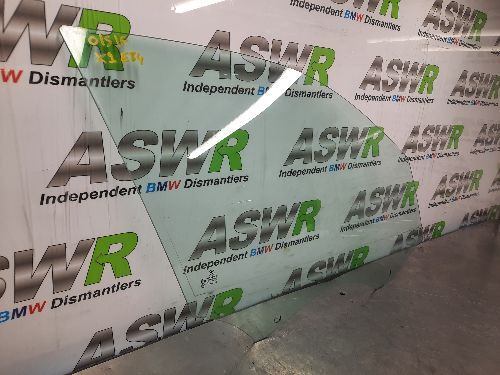 BMW E84 X1 Door Glass Front O/S Drivers Right