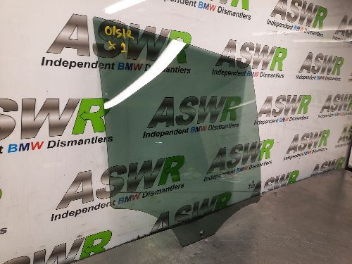 BMW E84 X1 Rear Door Window Glass O/S Drivers Right