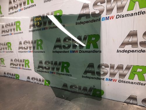 BMW E84 X1 Rear Door Window Glass O/S Drivers Right