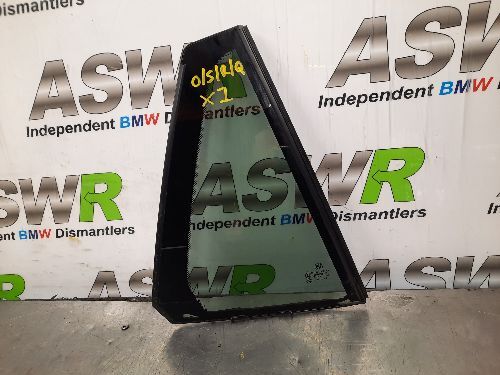 BMW E84 X1 Rear Door Fixed Window Glass O/S Drivers Right