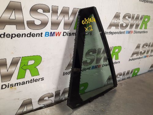 BMW E84 X1 Rear Door Fixed Window Glass O/S Drivers Right