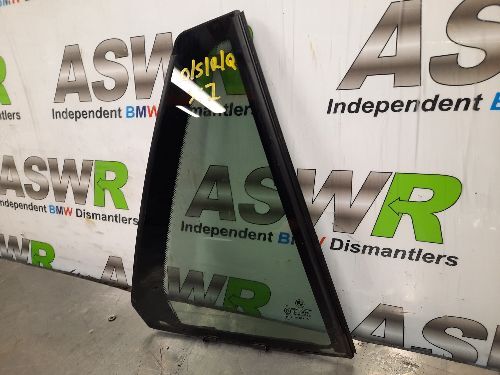 BMW E84 X1 Rear Door Fixed Window Glass O/S Drivers Right