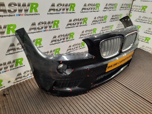 BMW E84 X1 Front Bumper M Sport