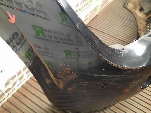 BMW E84 X1 Front Bumper M Sport