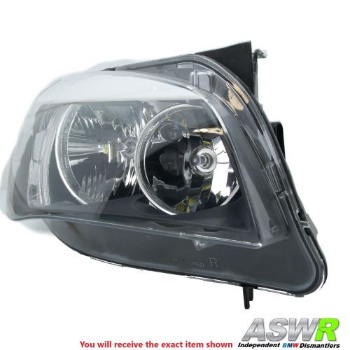BMW E84 X1 Headlight Halogen O/S Driver Right Pre LCI