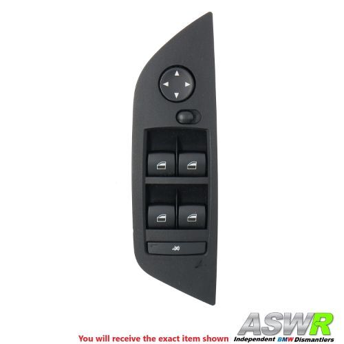 BMW E84 X1 Drivers Window Switch Bank O/S Right