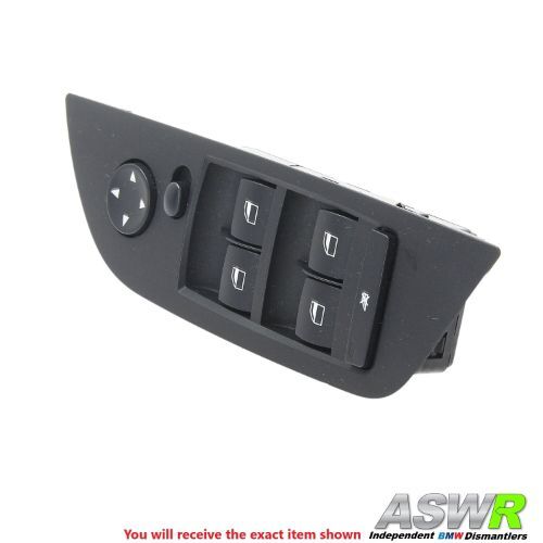 BMW E84 X1 Drivers Window Switch Bank O/S Right