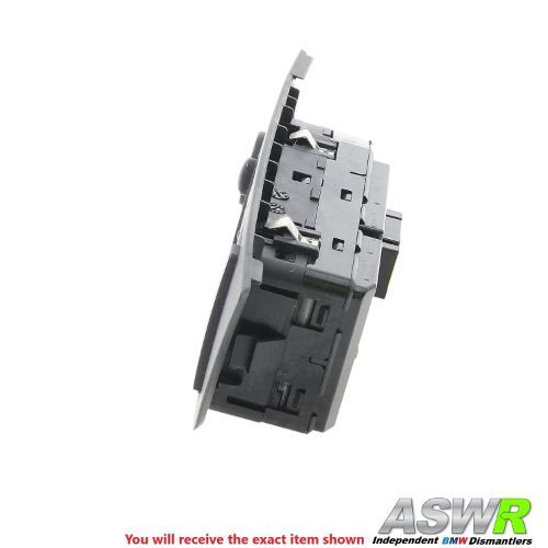 BMW E84 X1 Drivers Window Switch Bank O/S Right