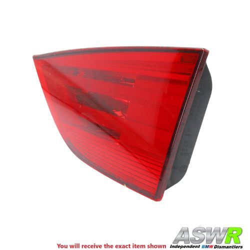 BMW X1 E84 Inner Boot Rear Tail Light O/S Drivers Right Pre LCI