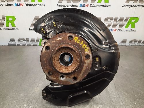 BMW E84 X1 XDrive Wheel Hub Front O/S Drivers Right