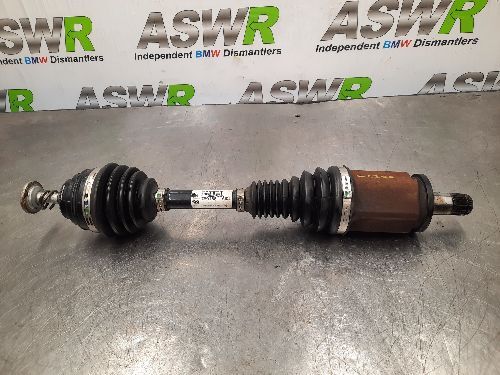 BMW E84 X1 xDrive Front Driveshaft L=537.45mm N/S Passenger Left