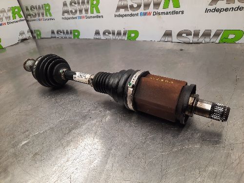 BMW E84 X1 xDrive Front Driveshaft L=537.45mm N/S Passenger Left