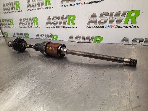 BMW E84 X1 XDrive Driveshaft Front L=876mm O/S Drivers Right