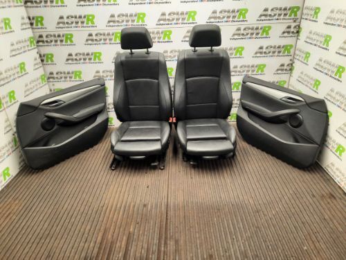BMW E84 X1 M Sport Full Black Leather Interior & Door Cards