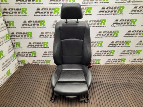 BMW E84 X1 M Sport Full Black Leather Interior & Door Cards