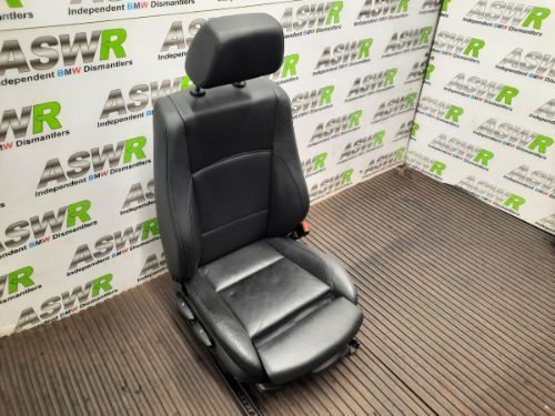 BMW E84 X1 M Sport Full Black Leather Interior & Door Cards