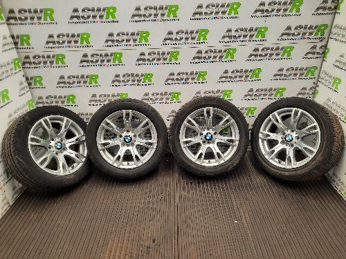 BMW E84 X1 17" Alloy Wheel Set M Double Spoke 354