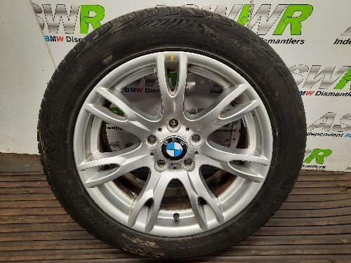 BMW E84 X1 17" Alloy Wheel Set M Double Spoke 354